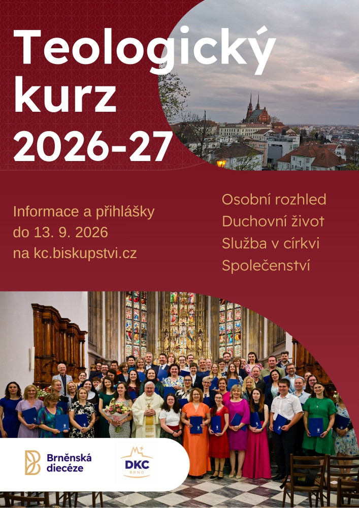 Plakát - teologický kurz